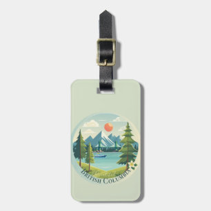 Beautiful British Columbia Luggage Tag