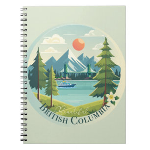 Beautiful British Columbia Notebook