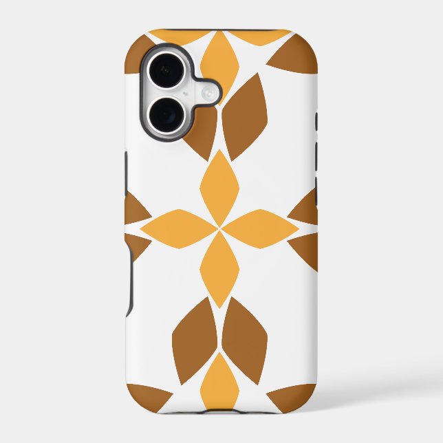 beautiful brown floral pattern (Back)