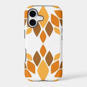 beautiful brown floral pattern