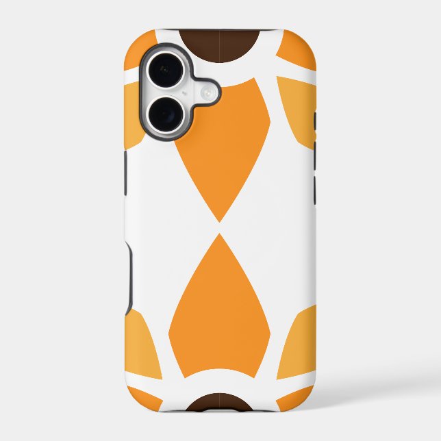 beautiful brown floral pattern (Back)