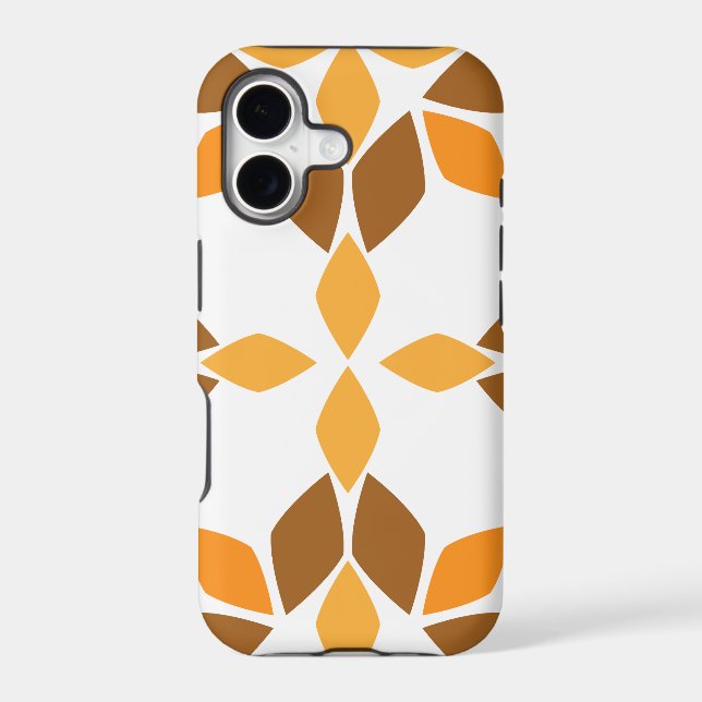 beautiful brown floral pattern (Back)