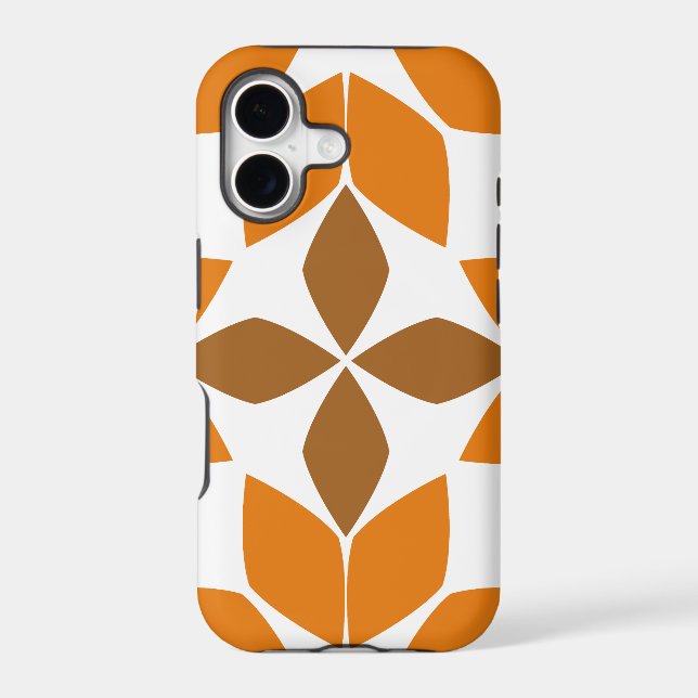 beautiful brown floral pattern (Back)