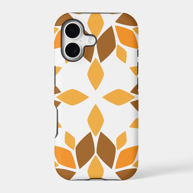 beautiful brown floral pattern (Back)