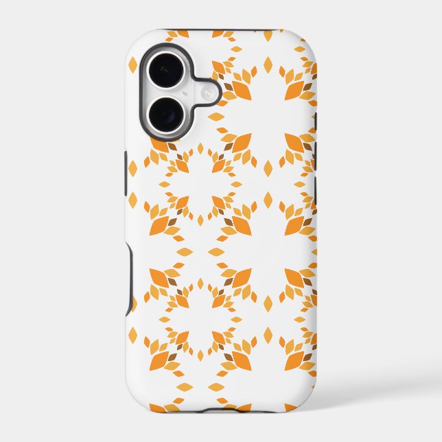 beautiful brown floral pattern (Back)