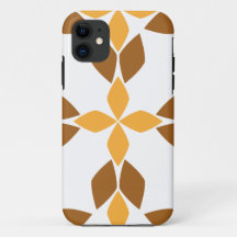 beautiful brown floral pattern