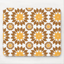 beautiful brown flower petal pattern