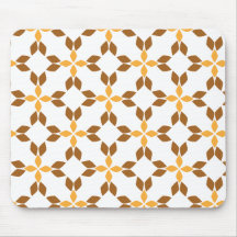 beautiful brown flower petal pattern