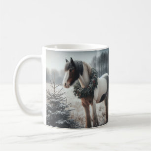 Beautiful Brown Horse Equestrian Animal Love Coffee Mug