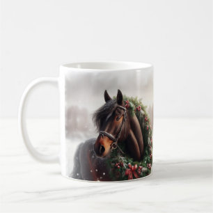 Beautiful Brown Horse Equestrian Animal Love Coffee Mug