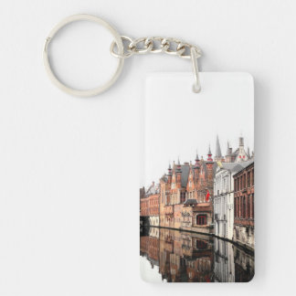 Beautiful Bruges. Acryl Sleutelhanger Key Ring