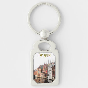Beautiful Bruges  Key Ring