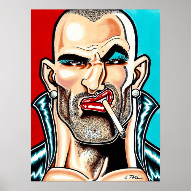 Beautiful Brute Poster (Front)