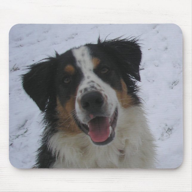 Beautiful Bryn Mouse Pad (Front)