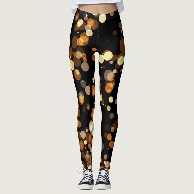 Beautiful bubbles of light leggings (Front)