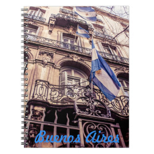 Beautiful Buenos Aires Notebook