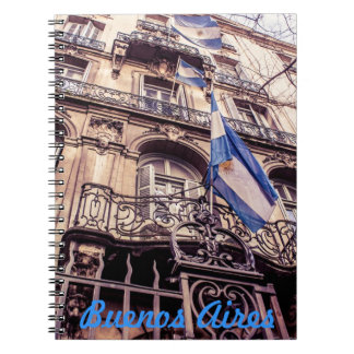 Beautiful Buenos Aires Notebook