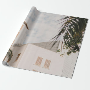BEAUTIFUL BUILDINGS IN THE CITY VINTAGE LOOK WRAPPING PAPER
