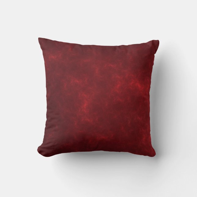 Beautiful burgundy pillow (Front)