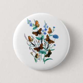 Beautiful Butterflies 6 Cm Round Badge