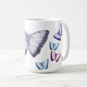 Beautiful Butterflies Cute Coffee Mug