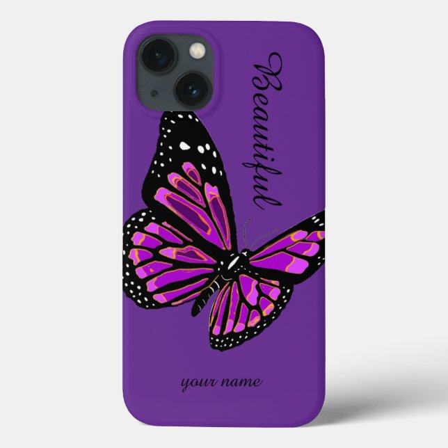 Beautiful Butterflies iPhone Case (Back)