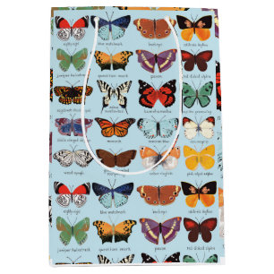 Beautiful Butterflies Medium Gift Bag