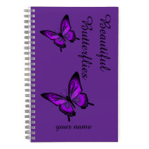 Beautiful Butterflies Notebook