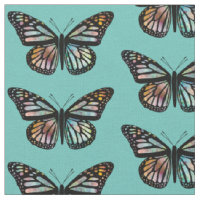 Beautiful Butterflies Pattern Monarch Watercolor
