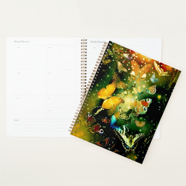 Beautiful Butterflies Planner (Display)