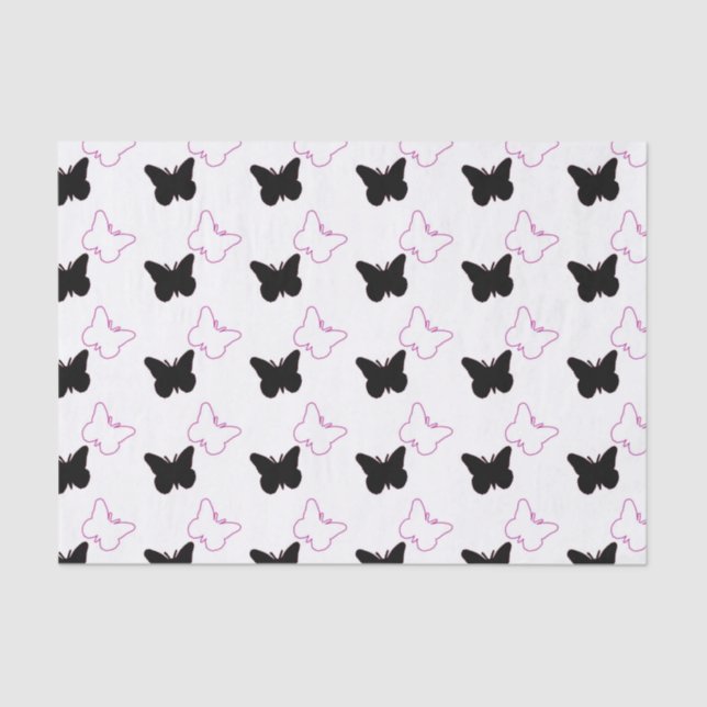 BEAUTIFUL BUTTERFLIES TISSUE PAPER (Front)