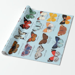 Beautiful Butterflies Wrapping Paper