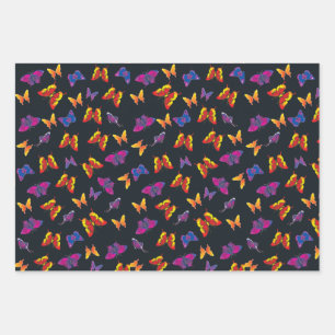 Beautiful Butterflies Wrapping Paper Sheet