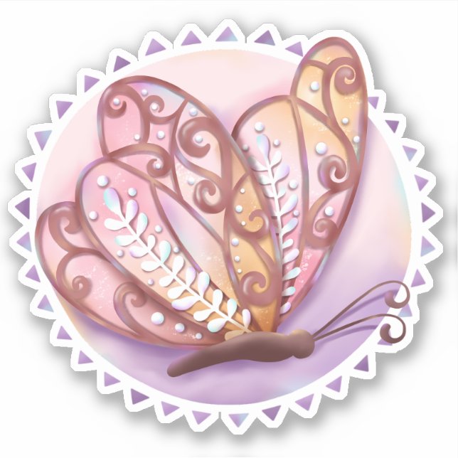 Beautiful Butterfly (Front)