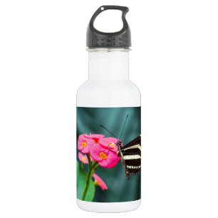 Beautiful butterfly 532 ml water bottle