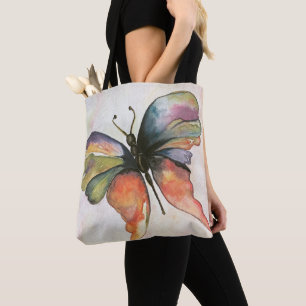 Beautiful Butterfly All-Over-Print Shoulder Tote Bag