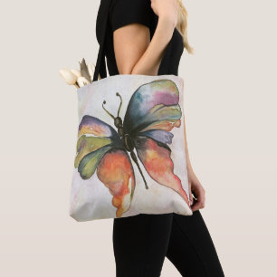 Beautiful Butterfly All-Over-Print Shoulder Tote Bag