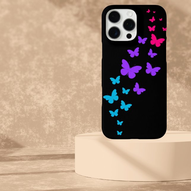 Beautiful Butterfly Androgynous Pride Design Case-Mate iPhone Case (Creator Uploaded)