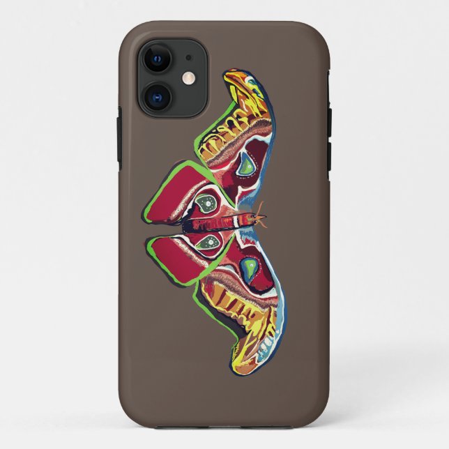 Beautiful Butterfly Art Case-Mate iPhone Case (Back)