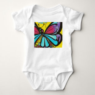 Beautiful Butterfly Baby Bodysuit