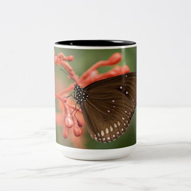 Beautiful Butterfly Coffee Mug (Center)