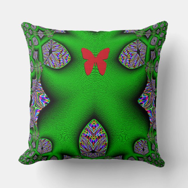 Beautiful Butterfly...... Cushion (Front)