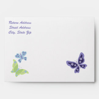 Beautiful Butterfly Envelopes