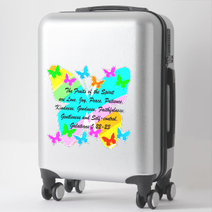 BEAUTIFUL BUTTERFLY GALATIANS 5