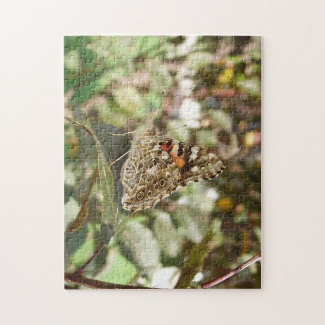 Beautiful Butterfly Jigsaw Puzzle (Vertical)