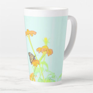 Beautiful Butterfly Latte Mug
