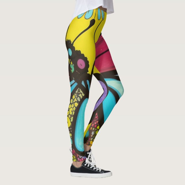 Beautiful Butterfly Leggings (Right)