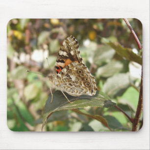 Beautiful Butterfly Mouse Mat