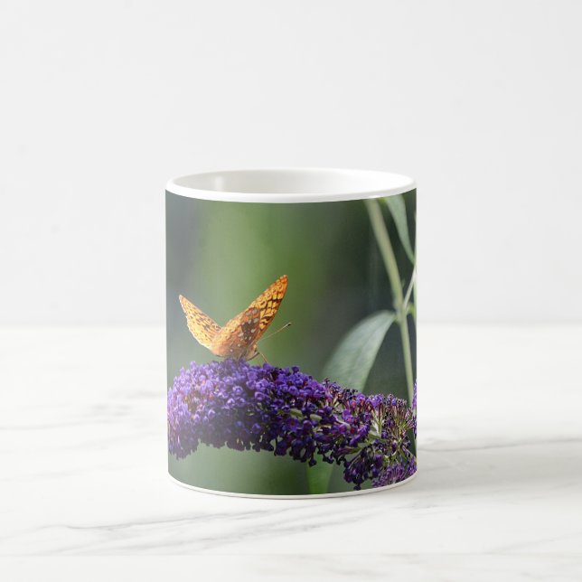 Beautiful Butterfly Mug (Center)