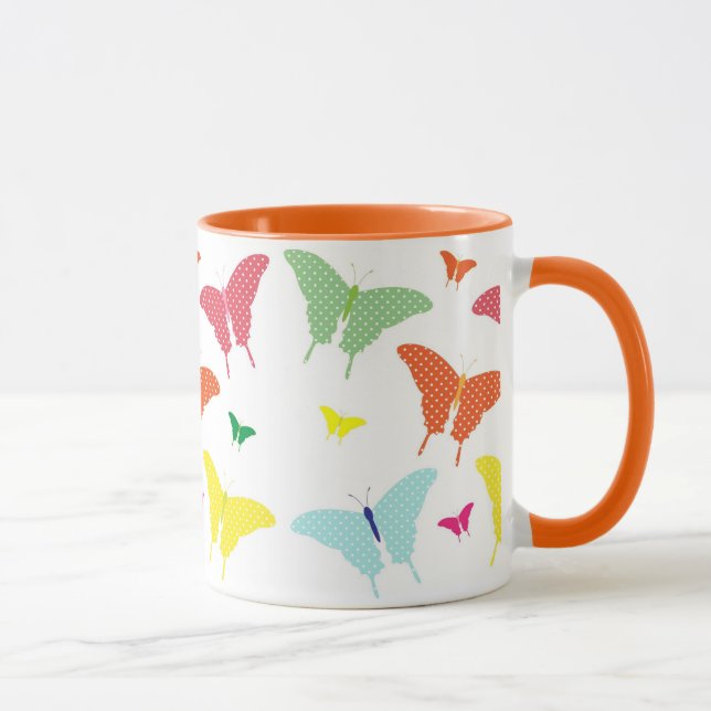 Beautiful Butterfly Mug (Right)